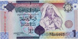 1 Dinar LIBYA  2009 P.71 UNC-