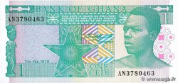 1 Cedi GHANA  1979 P.17a