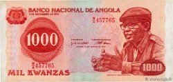 1000 Kwanzas ANGOLA  1979 P.117 pr.SUP