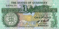 1 Pound GUERNSEY  1980 P.48a