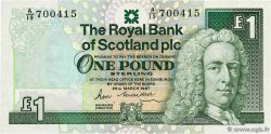 1 Pound SCOTLAND  1987 P.346a SC