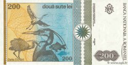 200 Lei ROUMANIE  1992 P.100 NEUF