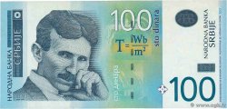 100 Dinara SERBIA  2006 P.49a XF