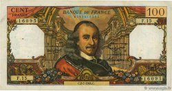 100 Francs CORNEILLE FRANCE  1964 F.65.02 TB