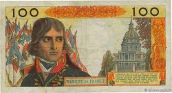 100 Nouveaux Francs BONAPARTE FRANCE  1962 F.59.15 F