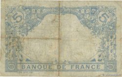 5 Francs BLEU FRANCE  1915 F.02.31 F-