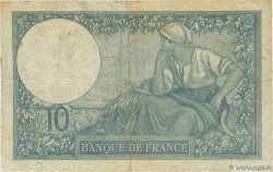10 Francs MINERVE FRANCE  1926 F.06.11a TB