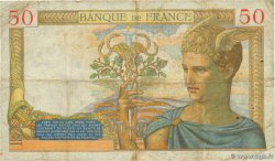 50 Francs CÉRÈS FRANCE  1935 F.17.12 B