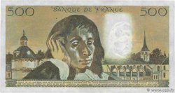 500 Francs PASCAL FRANCIA  1987 F.71.35 EBC