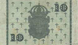 10 Kronor SUÈDE  1962 P.43i BC+