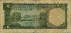 100 Lira TURQUíA  1966 P.182b RC+