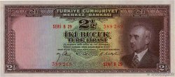 2,5 Lira TURQUíA  1947 P.140 EBC+