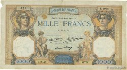 1000 Francs CÉRÈS ET MERCURE FRANCIA  1932 F.37.07 MB