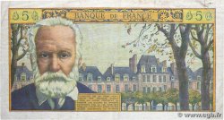 5 Nouveaux Francs VICTOR HUGO FRANCE  1959 F.56.03 TB