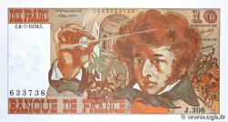 10 Francs BERLIOZ FRANCE  1978 F.63.25