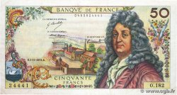 50 Francs RACINE FRANCE  1971 F.64.19