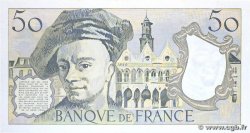 50 Francs QUENTIN DE LA TOUR FRANCE  1984 F.67.10 AU+