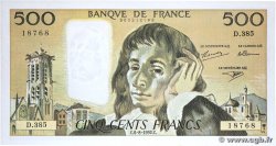 500 Francs PASCAL FRANCE  1992 F.71.50