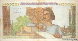 10000 Francs GÉNIE FRANÇAIS FRANCIA  1954 F.50.71 q.BB