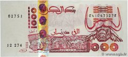 1000 Dinars ALGÉRIE  1992 P.142a