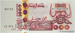 1000 Dinars ALGÉRIE  1992 P.142a