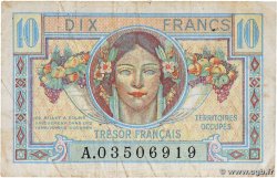 10 Francs TRÉSOR FRANÇAIS FRANCE  1947 VF.30.01