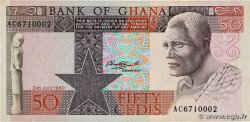 50 Cedis GHANA  1980 P.22b