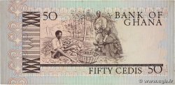 50 Cedis GHANA  1980 P.22b TTB