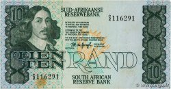 10 Rand SOUTH AFRICA  1978 P.120a