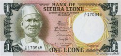 1 Leone SIERRA LEONE  1984 P.05e
