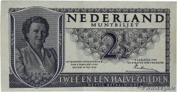 2,5 Gulden NETHERLANDS  1949 p.073