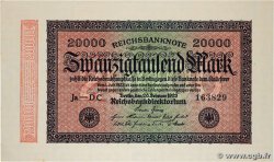 20000 Mark GERMANY  1923 P.085e