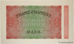 20000 Mark DEUTSCHLAND  1923 P.085e fST+