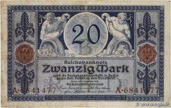 20 Mark GERMANY  1915 P.063