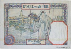 5 Francs ARGELIA  1941 P.077b MBC