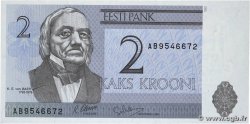 2 Krooni ESTONIA  1992 P.70a