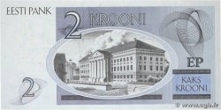 2 Krooni ESTLAND  1992 P.70a ST