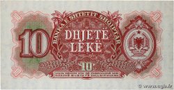 10 Lekë ALBANIA  1957 P.28a UNC-