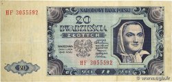 20 Zlotych POLAND  1948 P.137