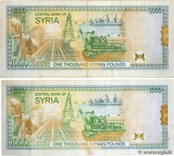 1000 Pounds Lot SYRIA  1997 P.111a F