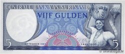 5 Gulden SURINAM  1963 P.120b