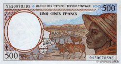 500 Francs CENTRAL AFRICAN STATES  1994 P.401Lb