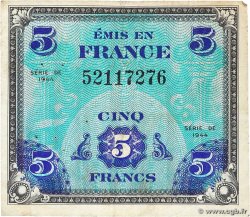 5 Francs DRAPEAU FRANCE  1944 VF.17.01