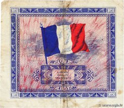 5 Francs DRAPEAU FRANCIA  1944 VF.17.01 BC