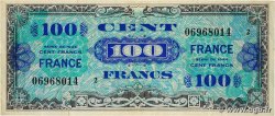 100 Francs FRANCE FRANCE  1945 VF.25.02