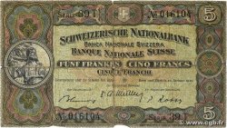 5 Francs SUISSE  1949 P.11n