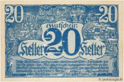 20 Heller AUSTRIA  1920 PS.115a