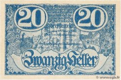 20 Heller AUSTRIA  1920 PS.115a VF+