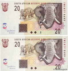 10 et 20 Rand Lot SOUTH AFRICA  2005 P.129a