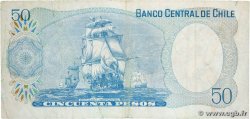 50 Pesos CHILE
  1976 P.151a S